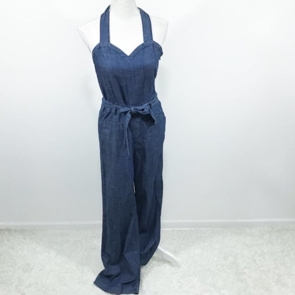 Kardashian Premium Denim jumpsuit!